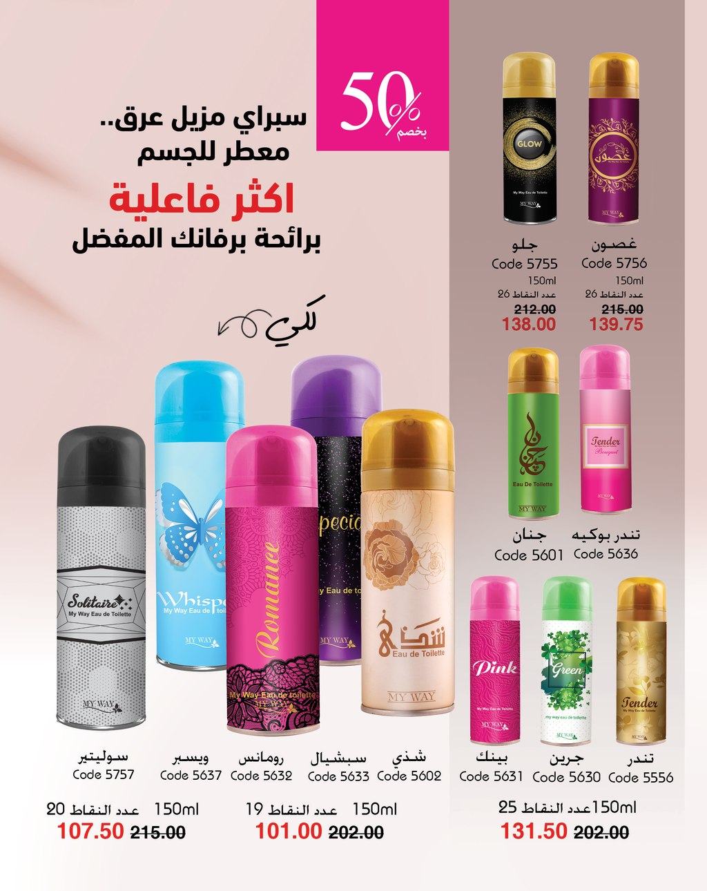 myway offers from 5apr to 5apr 2025 عروض ماى واى من 5 إبريل حتى 5 إبريل 2025 صفحة رقم 65